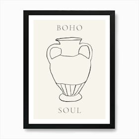 Boho Soul 25 Art Print