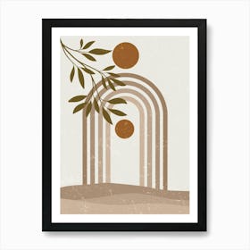 Sahara Desert Art Print