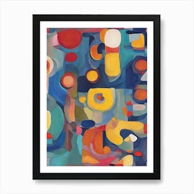 Abstract Painting 38 Art Print