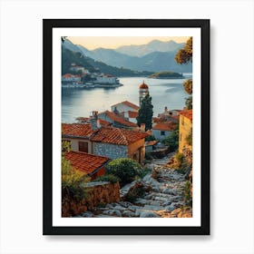 Kotor, Croatia Art Print