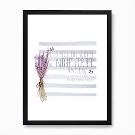 Anyhow The Wind In The Willows Art Print