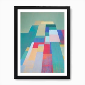 Abstract Building 1  Art Print