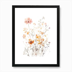 Wildflowers 4 Art Print