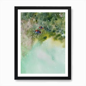 Emperor Shrimp II Storybook Watercolour Art Print