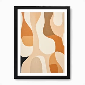 Abstract Shapes Art Print