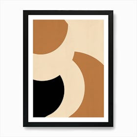 Ivory Krems Geometric Symphony Art Print