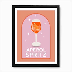 Aperol Spritz 1 Art Print