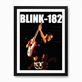 Blink 182 mark Art Print