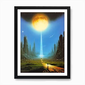 Sci Fi Art, Sci Fi Art, Sci Fi Art, Sci Fi Art, Sci Fi Art, Sci Fi Art Print