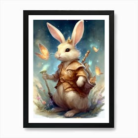 Bunny Rabbit Art Print