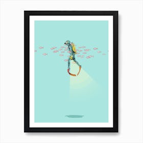 Float   Under The Sea Art Print