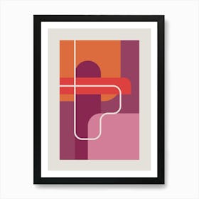 Abstract Painting Wall prints 2 Art Print