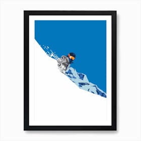 Winter Sport 123 Art Print