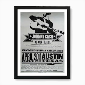 Vintage Concert Posters 21 Jigsaw Puzzle Art Print