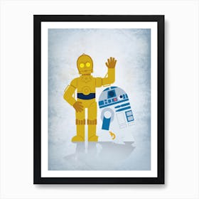 Star Wars Poster 3 Poster