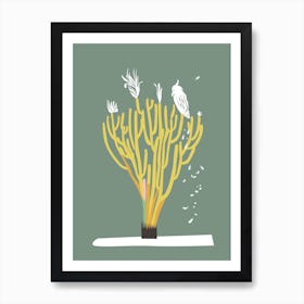 Cactus Art Print