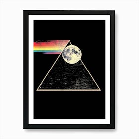 Dark Side Of The Moon Pink Floyd 1 Art Print