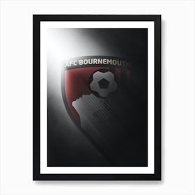 Afc Bournemouth Football Poster Art Print