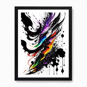 colors 5 Art Print