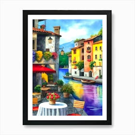 Venezia Art Print