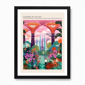 Gardens By The Bay, Singapore 3 Art Print