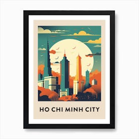 Ho Chi Minh City 4 Art Print