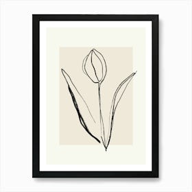 Tulip 4 Art Print