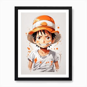 One Piece Print   Art Print