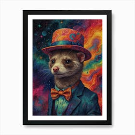 Ferret 2 Art Print