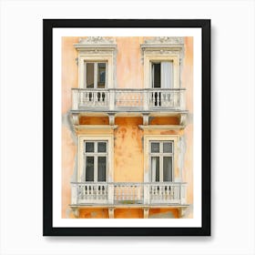 Trieste Europe Travel Architecture 1 Art Print