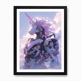 Unicorn Art Art Print