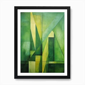 Avant Garde Abstract 28 Art Print