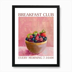 Breakfast Club Acai Bowl 2 Art Print