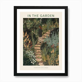 In The Garden Poster Sissinghurst Castle Garden United Kingdom 3 Art Print