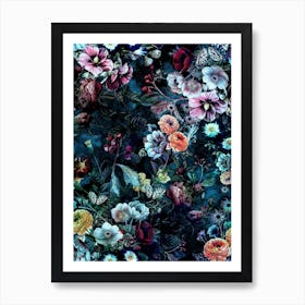 Night Garden Art Print