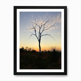 Perth Sky Art Print