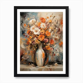 Flowers In A Vase Art Print