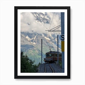 Switzerland Art Print