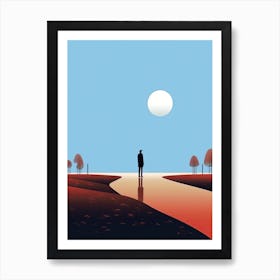 Road To Nowhere Art Print