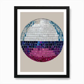 Disco Ball 5 Art Print