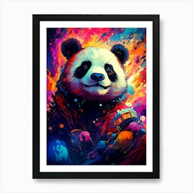 Panda Bear Art Print