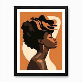 Portrait Of A Woman 48 Art Print