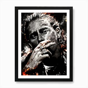 sons of anarchy movie Art Print