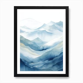 Blue Mountains 5 Art Print