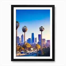 Los Angeles  Photography Art Print