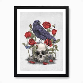 Memento Mori Art Print