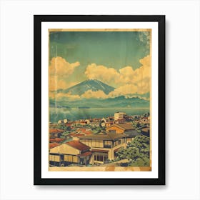 Oshinohakkai Mid Century Modern 1 Affiche