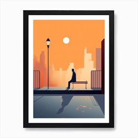 Lonely Heart's Symphony Art Print