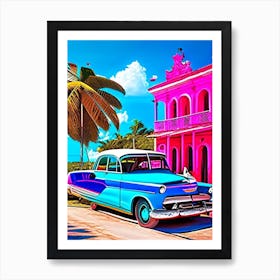 Cayo Santa Maria Cuba Pop Art Photography Tropical Destination Art Print