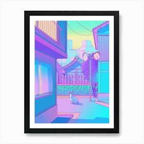 Year Of The Rabbit Art Print